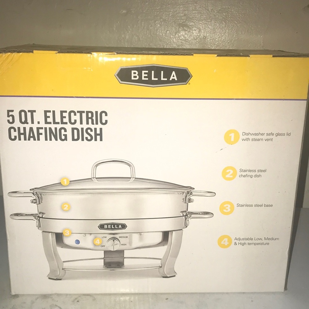COPY - Electric chafing dish (never used!!)